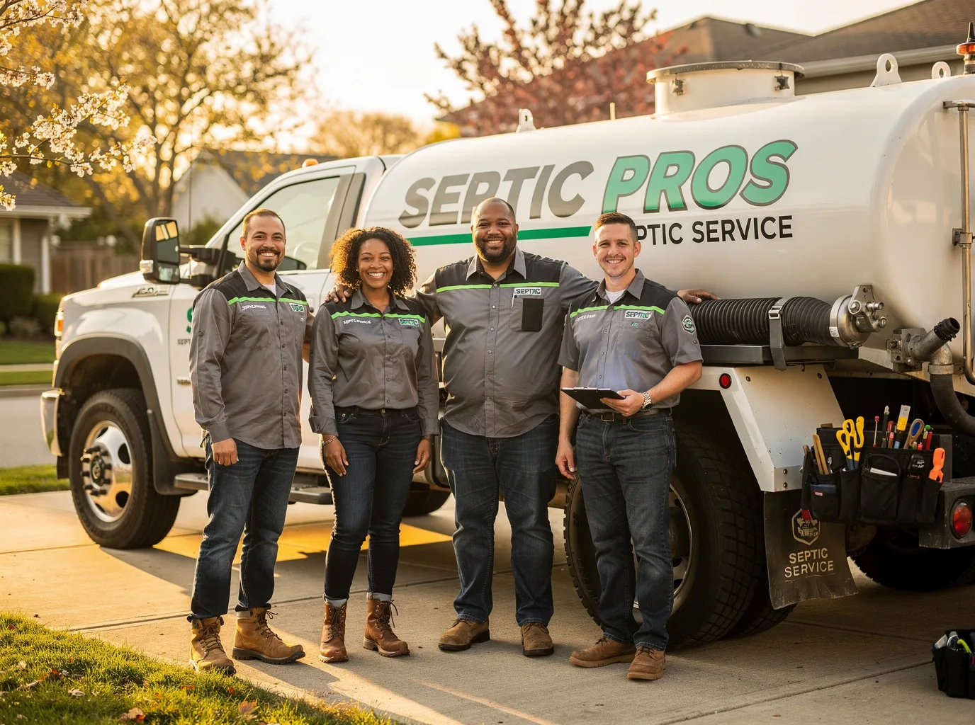 Septic Tank Pumping company in Fairfield, AL
